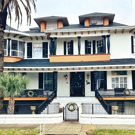 The Mansion On 17Th, Formerly Schaefer Haus Galveston Exteriér fotografie