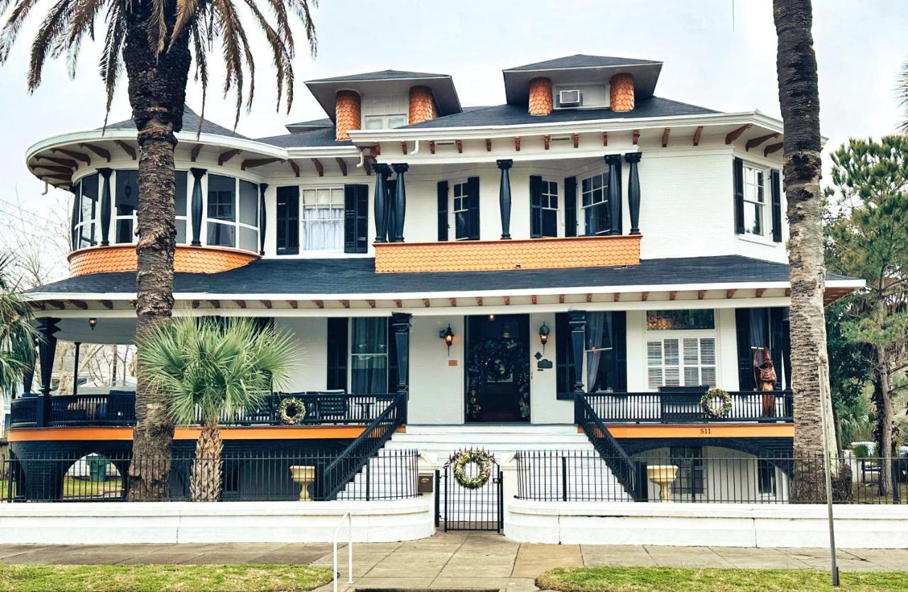 The Mansion On 17Th, Formerly Schaefer Haus Galveston Exteriér fotografie