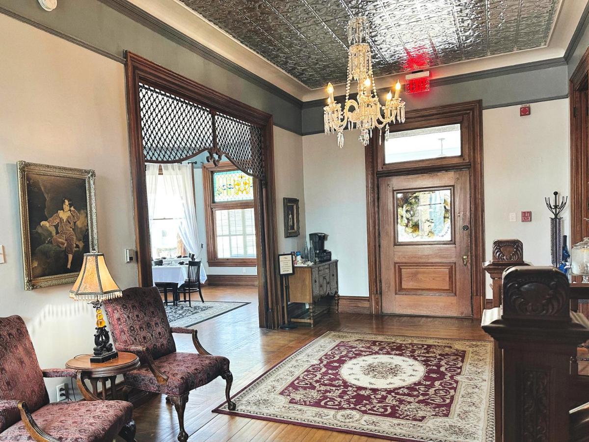 The Mansion On 17Th, Formerly Schaefer Haus Galveston Exteriér fotografie