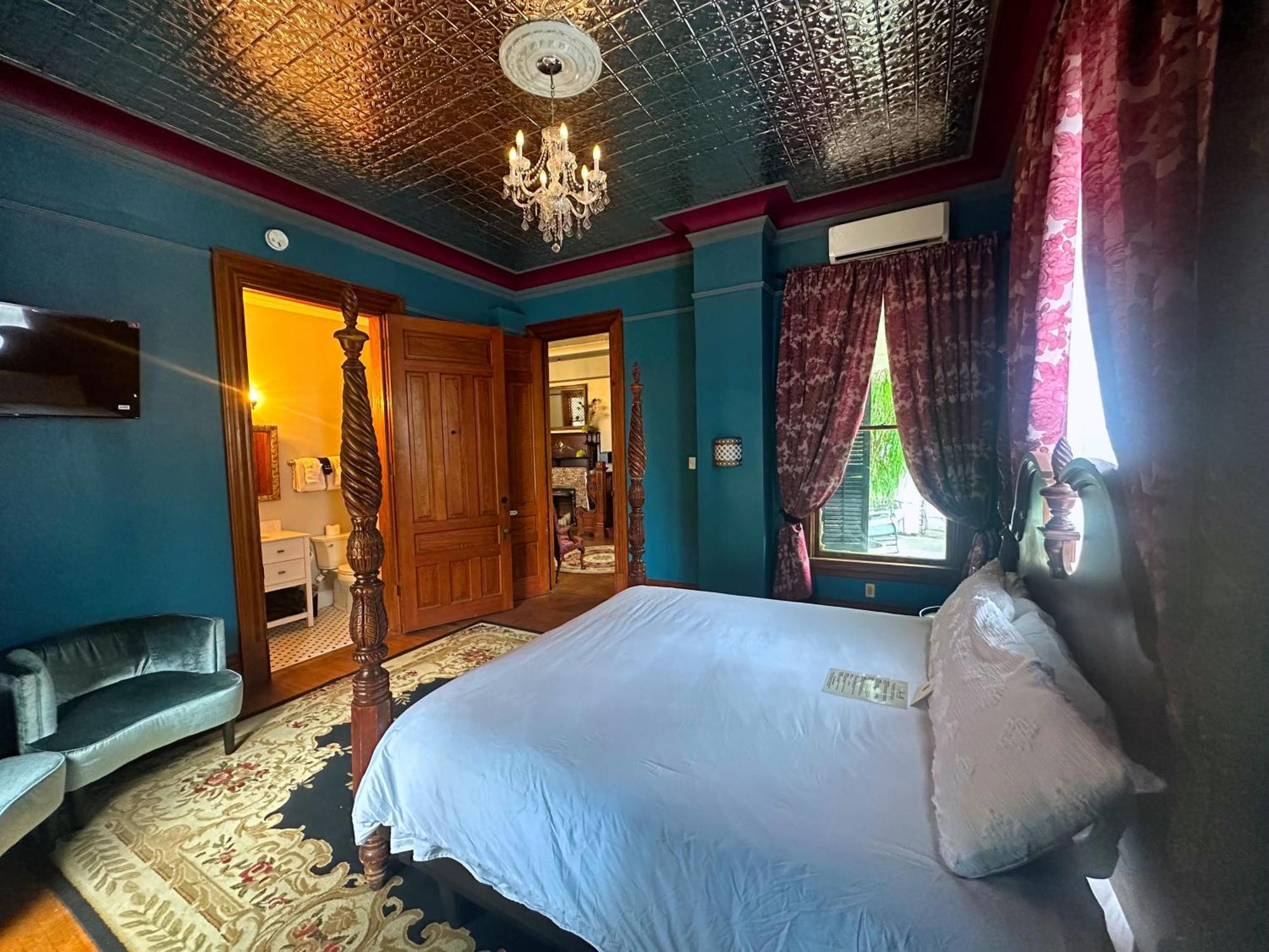 The Mansion On 17Th, Formerly Schaefer Haus Galveston Exteriér fotografie