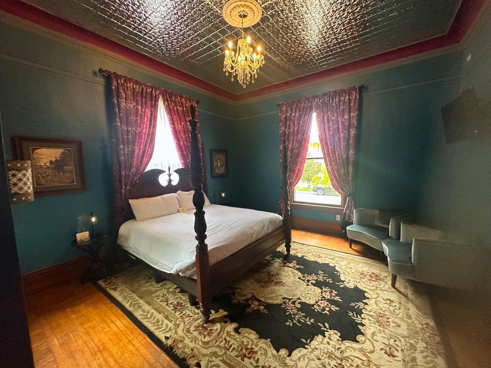 The Mansion On 17Th, Formerly Schaefer Haus Galveston Exteriér fotografie