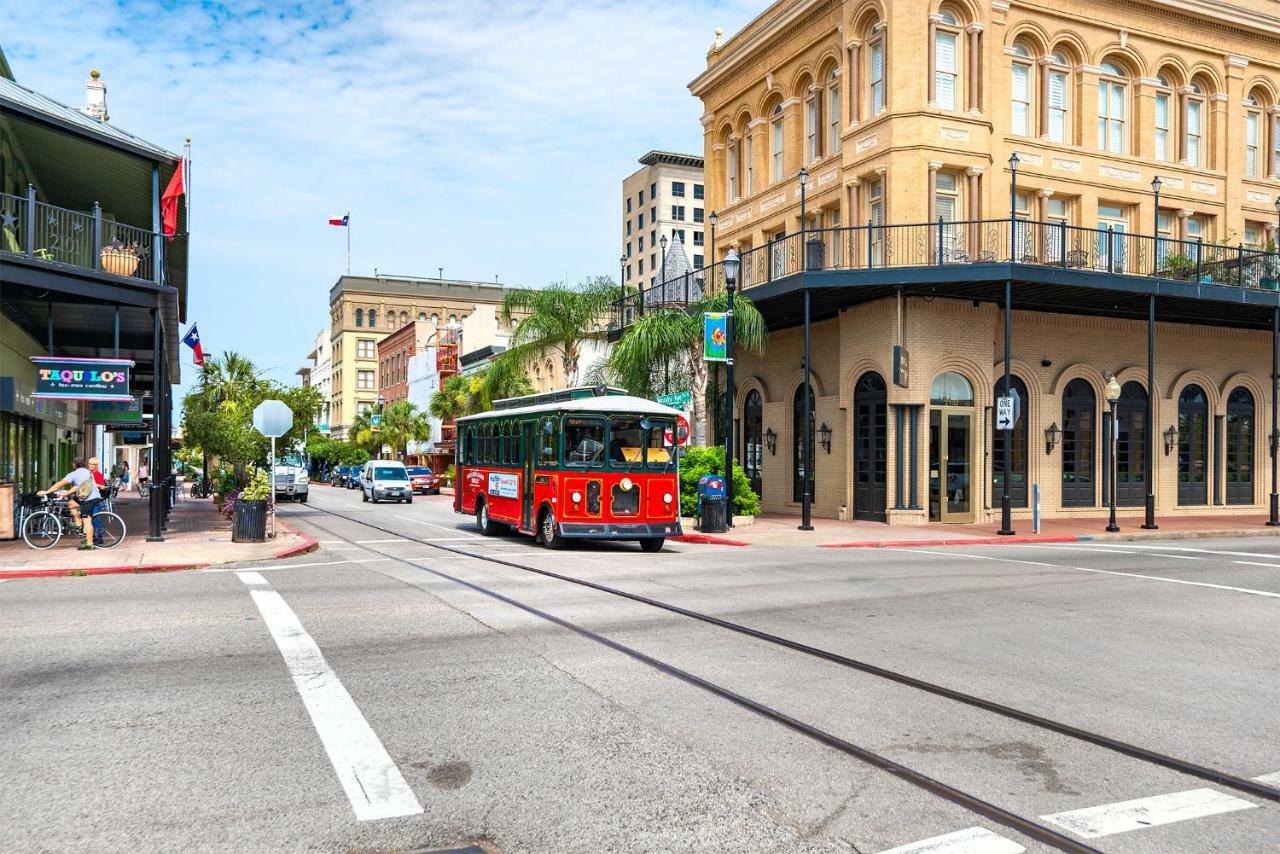 The Mansion On 17Th, Formerly Schaefer Haus Galveston Exteriér fotografie